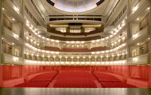 Orchestra/Parterre Circle Seating Map