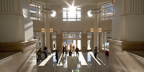 Touring Bass Hall