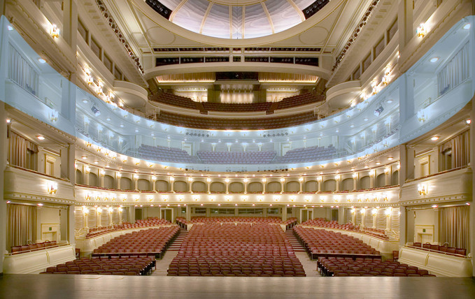 Mezzanine Seating